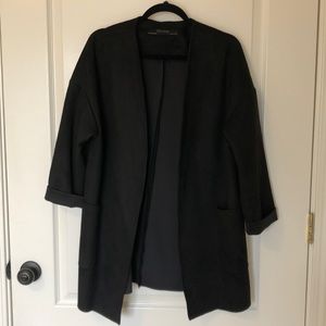 NWOT Zara Basics black Jacket